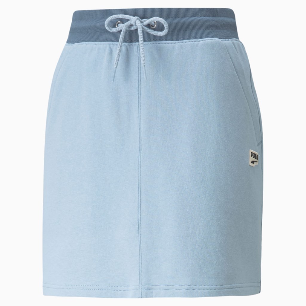 Blue Fog Puma Downtown Women\'s Skirt | 3167LMRNE