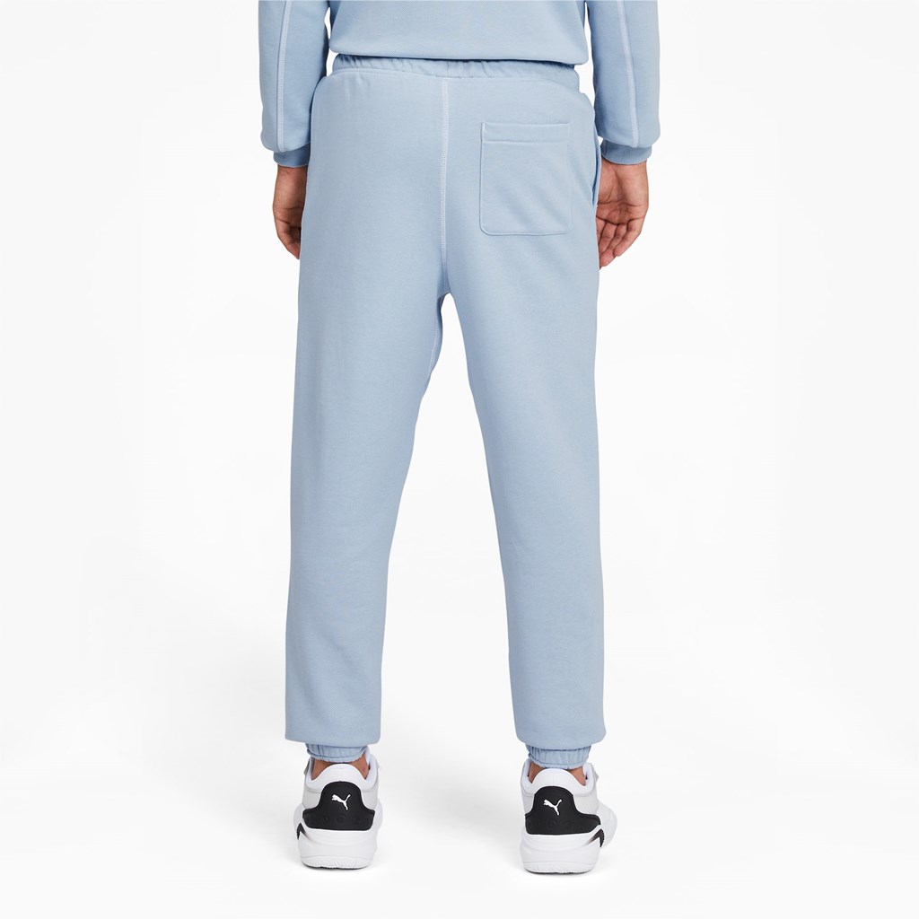 Blue Fog Puma Pivot Basketball Men's Pants | 7241YNDTQ