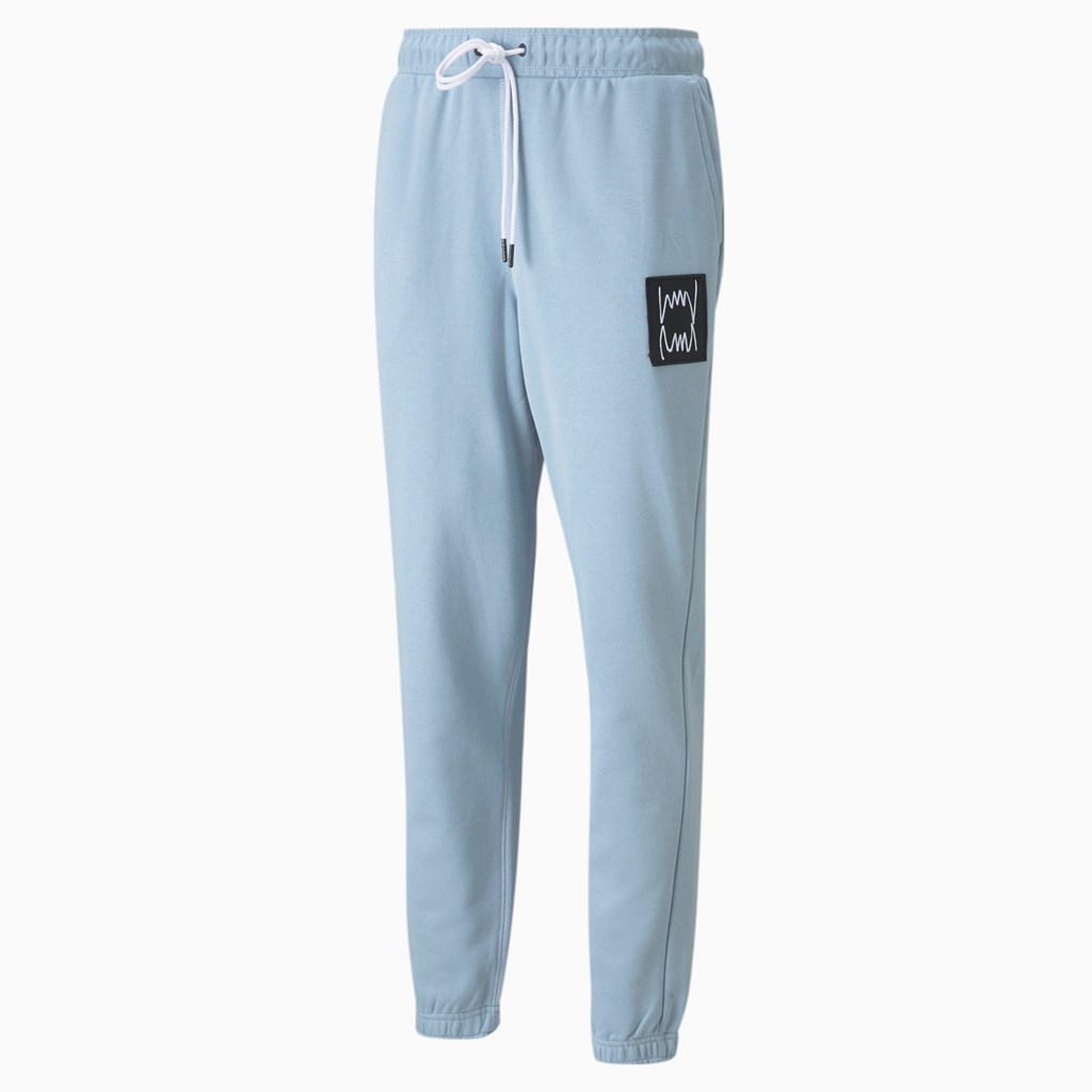 Blue Fog Puma Pivot Basketball Men's Pants | 7241YNDTQ