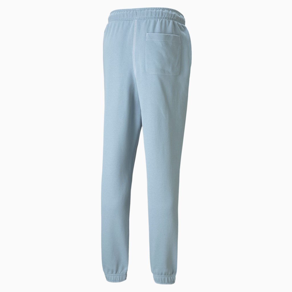 Blue Fog Puma Pivot Basketball Men's Pants | 7241YNDTQ