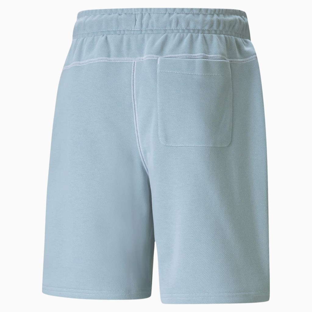 Blue Fog Puma Pivot Basketball Men's Shorts | 5379PWYRZ