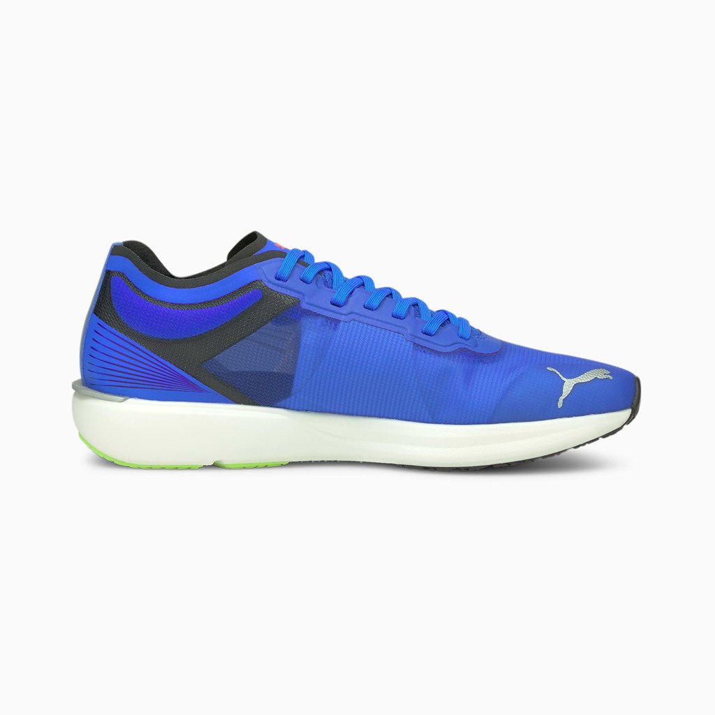 Bluemazing / Black Puma Liberate NITRO Men's Running Shoes | 9316EJRWZ