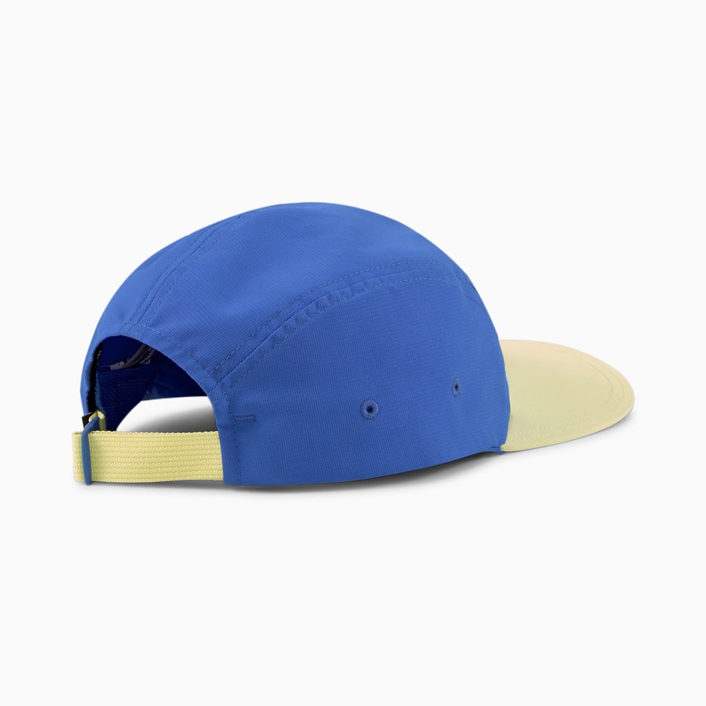 Bluemazing Puma Basketball Five-Panel Men's Cap | 8601XMIKG