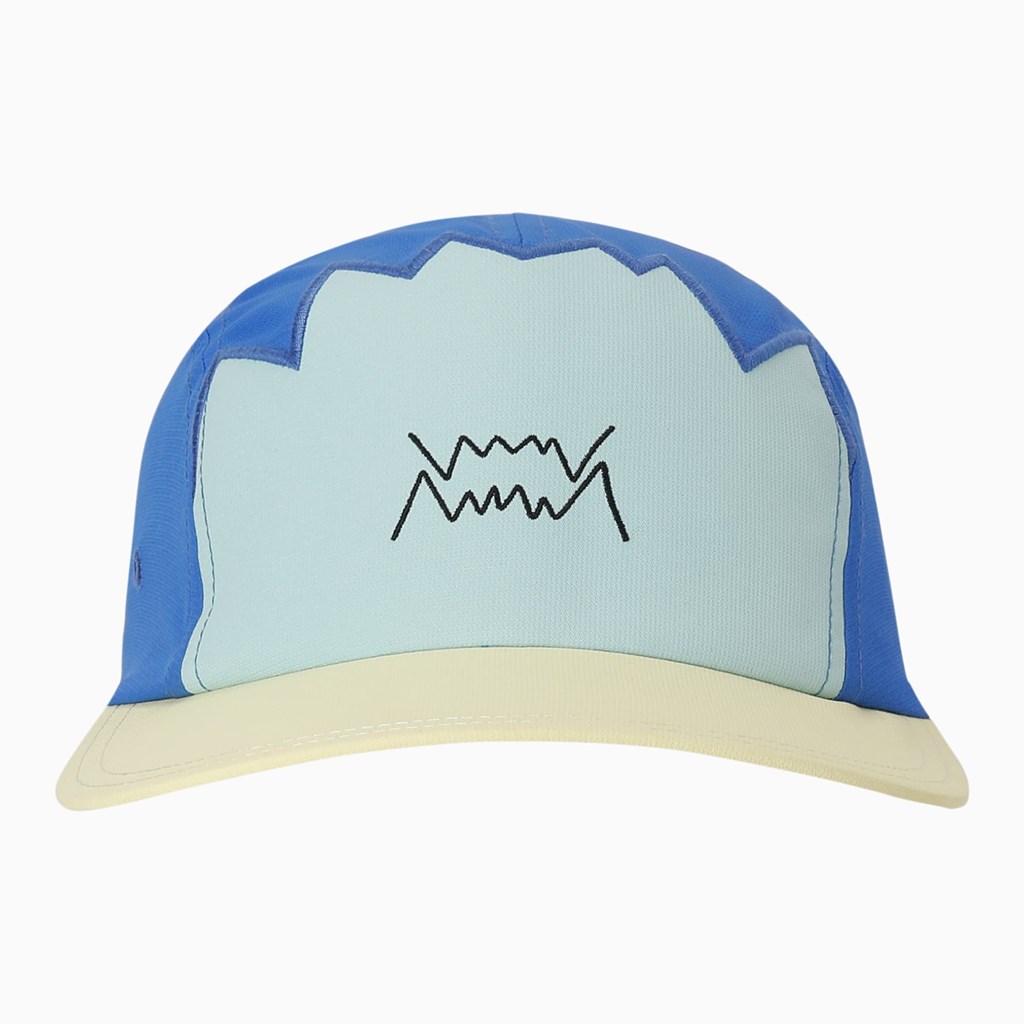 Bluemazing Puma Basketball Five-Panel Men's Cap | 8601XMIKG