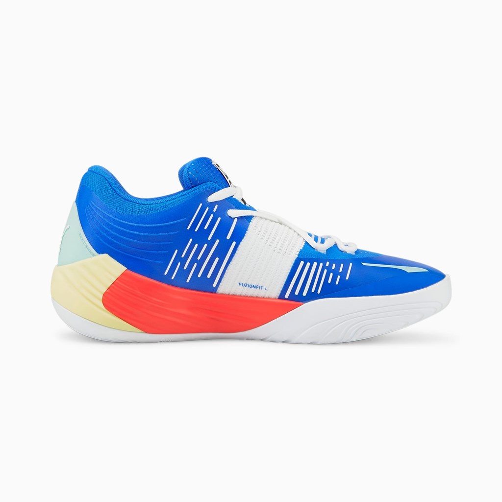 Bluemazing / Sunblaze Puma Fusion Nitro Men's Basketball Shoes | 1849WZRMJ