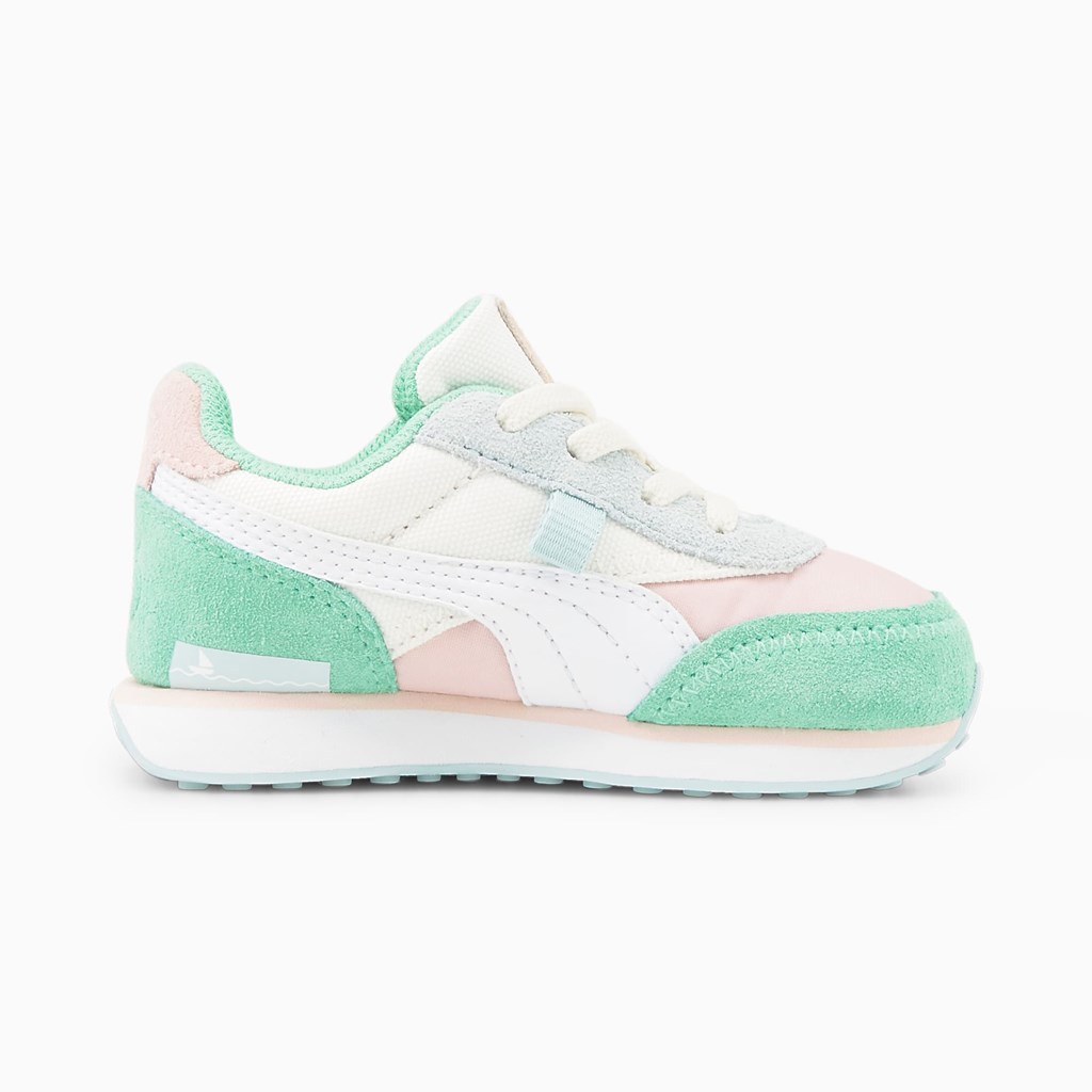 Bok Choy / White / Rosewater Puma PUMA x Animal Crossing™: New Horizons Future Rider Toddler Girls' Sneakers | 2390RQUBY