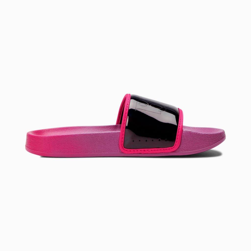 Byzantium / Beetroot Purple Puma Puma X Bratz Leadcat Little Sandals Girls' Sandals | 6820JSQTD