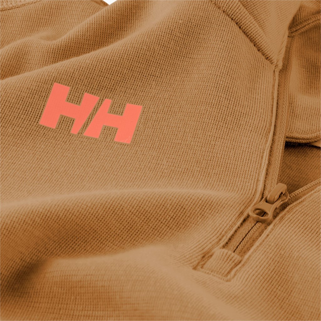 Cathay Spice Puma PUMA x HELLY HANSEN Quarter-Zip Running Women's Pullover | 7368CXQTN