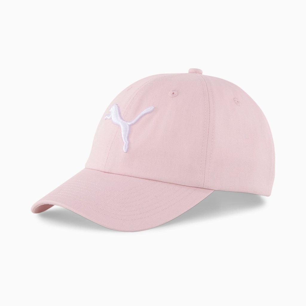 Chalk Pink / Big Cat Puma Essentials Women\'s Cap | 2735MZUIY