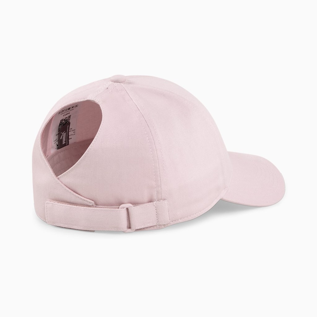 Chalk Pink Puma Ponytail Women's Cap | 1465WNGFS