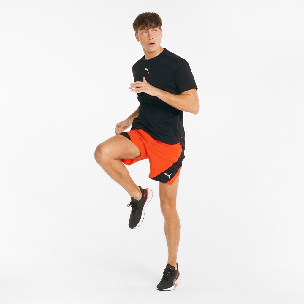 Cherry Tomato Puma Vent Woven 7 Training Men's Shorts | 3104QCZOF