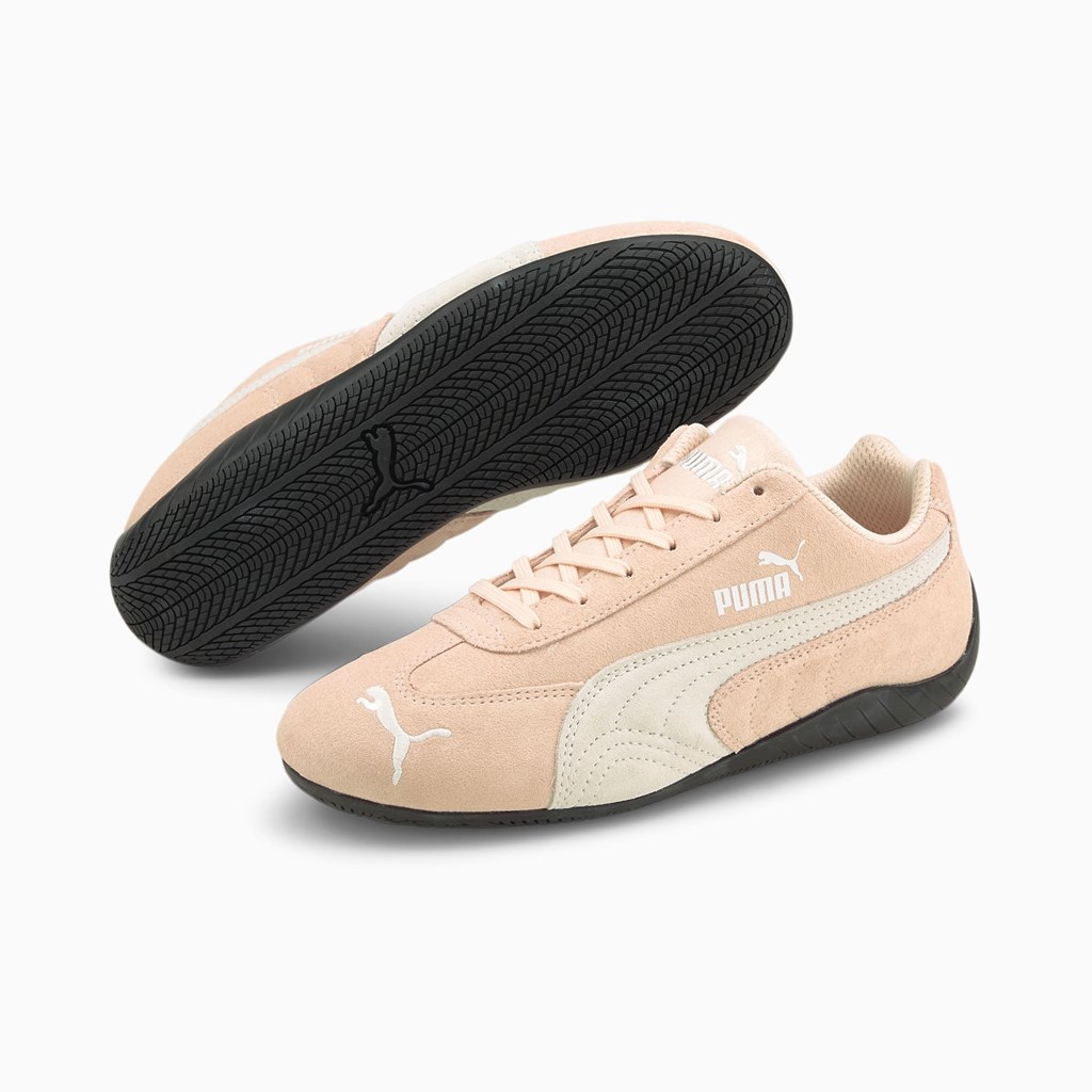 Cloud Pink / White Puma Speedcat LS Men's Motorsport Shoes | 7316NMZGL