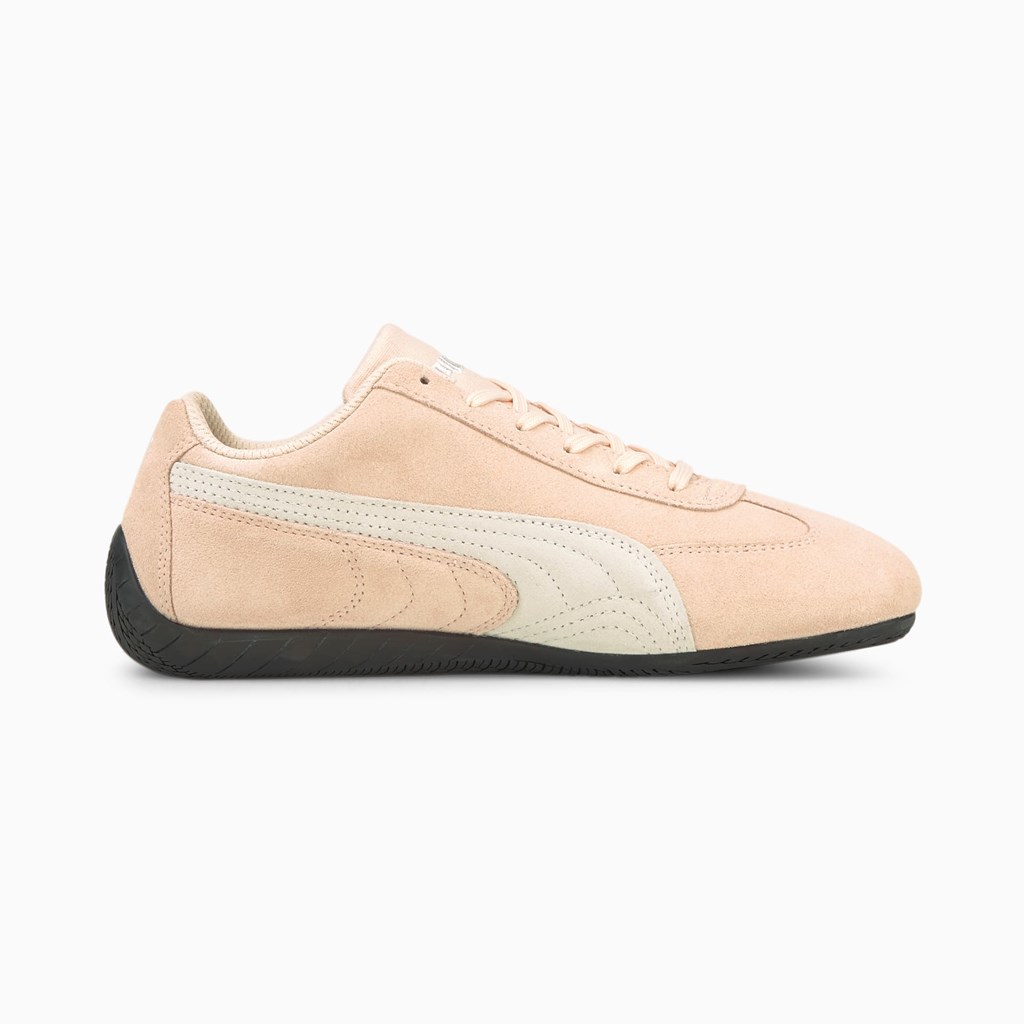 Cloud Pink / White Puma Speedcat LS Men's Motorsport Shoes | 7316NMZGL