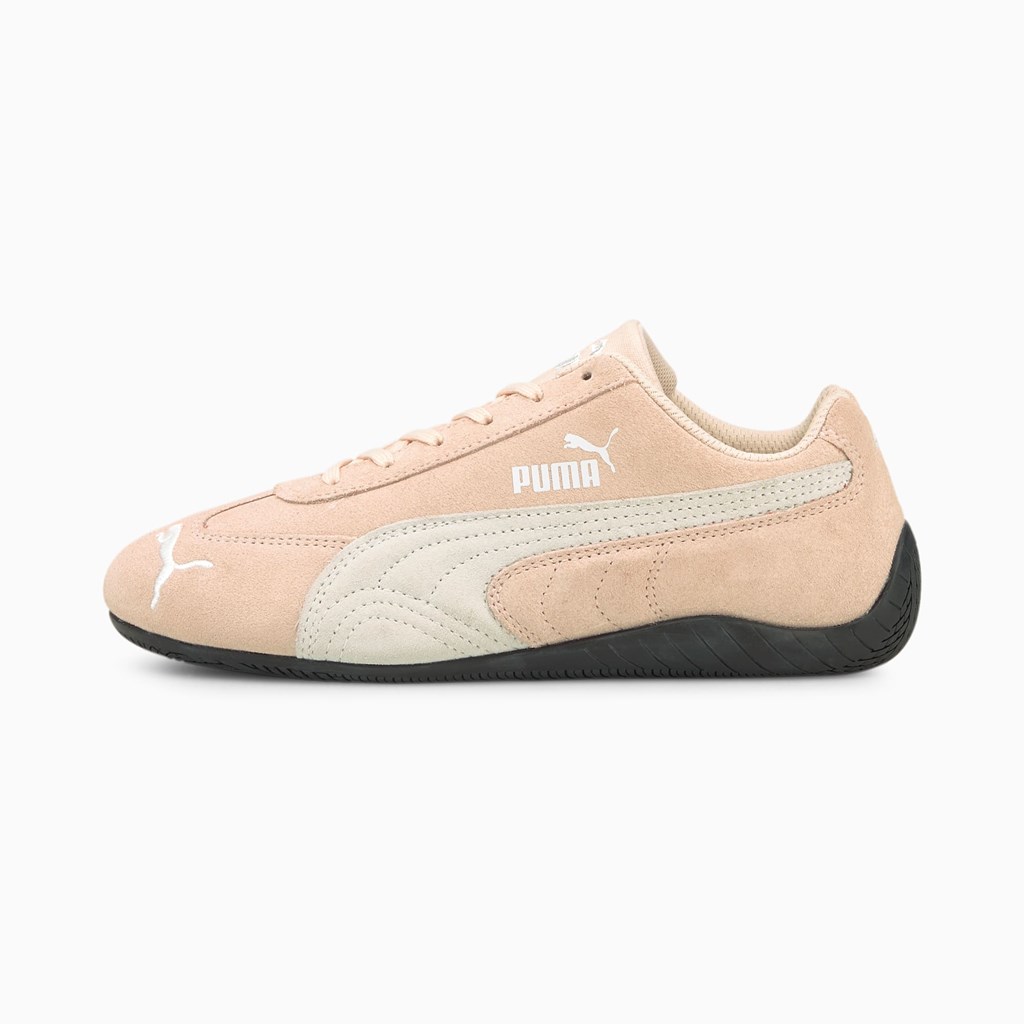 Cloud Pink / White Puma Speedcat LS Men\'s Motorsport Shoes | 7316NMZGL