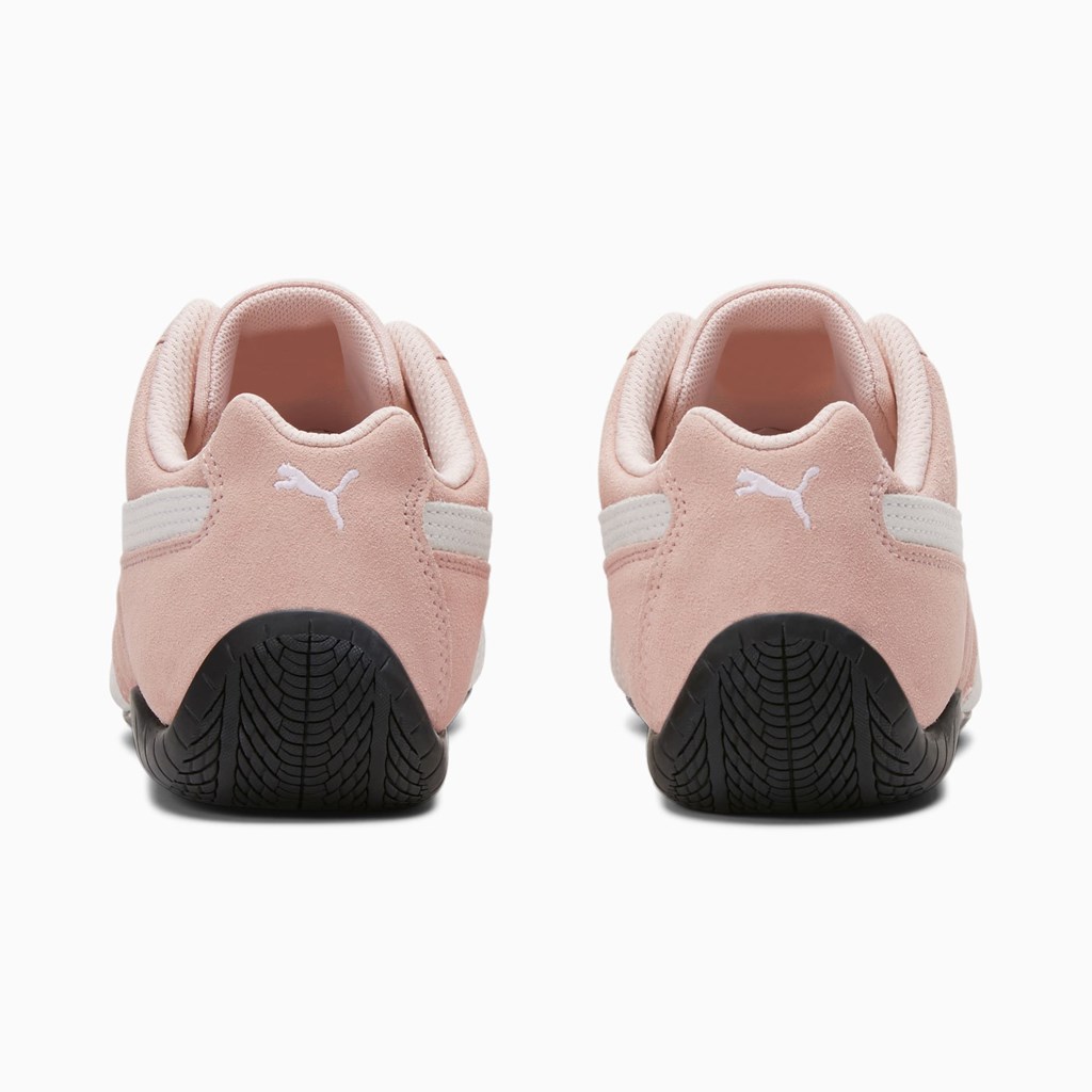 Cloud Pink White Puma Speedcat LS Women's Motorsport Shoes | 6203APXQZ