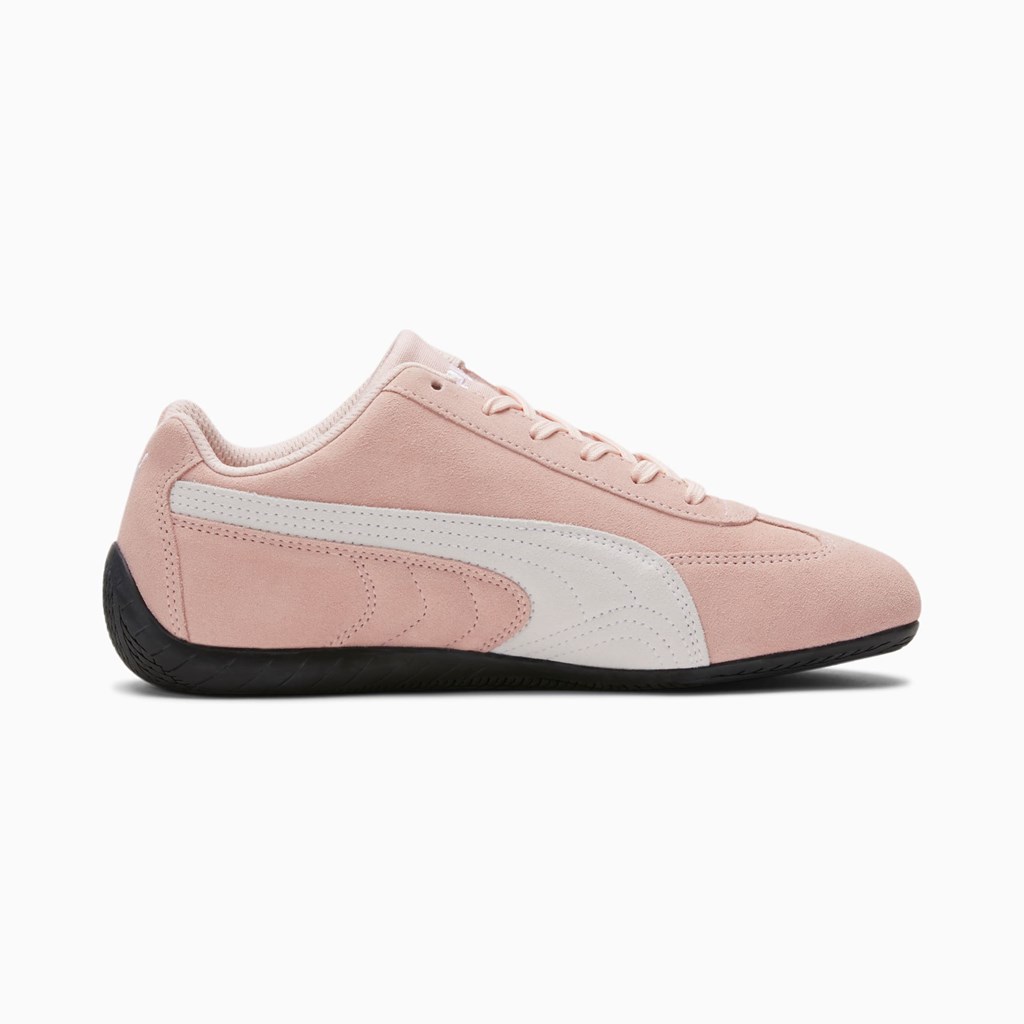 Cloud Pink White Puma Speedcat LS Women's Motorsport Shoes | 6203APXQZ