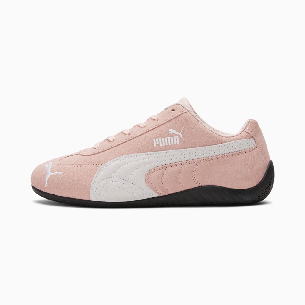 Cloud Pink White Puma Speedcat LS Women\'s Motorsport Shoes | 6203APXQZ