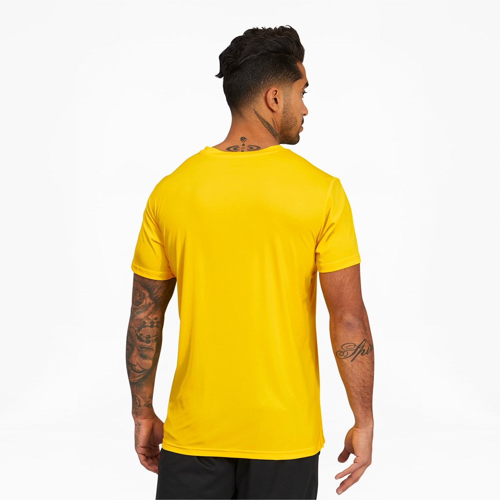 Cyber Yellow / Black Puma BVB Men's Warm | 9472YZTEV