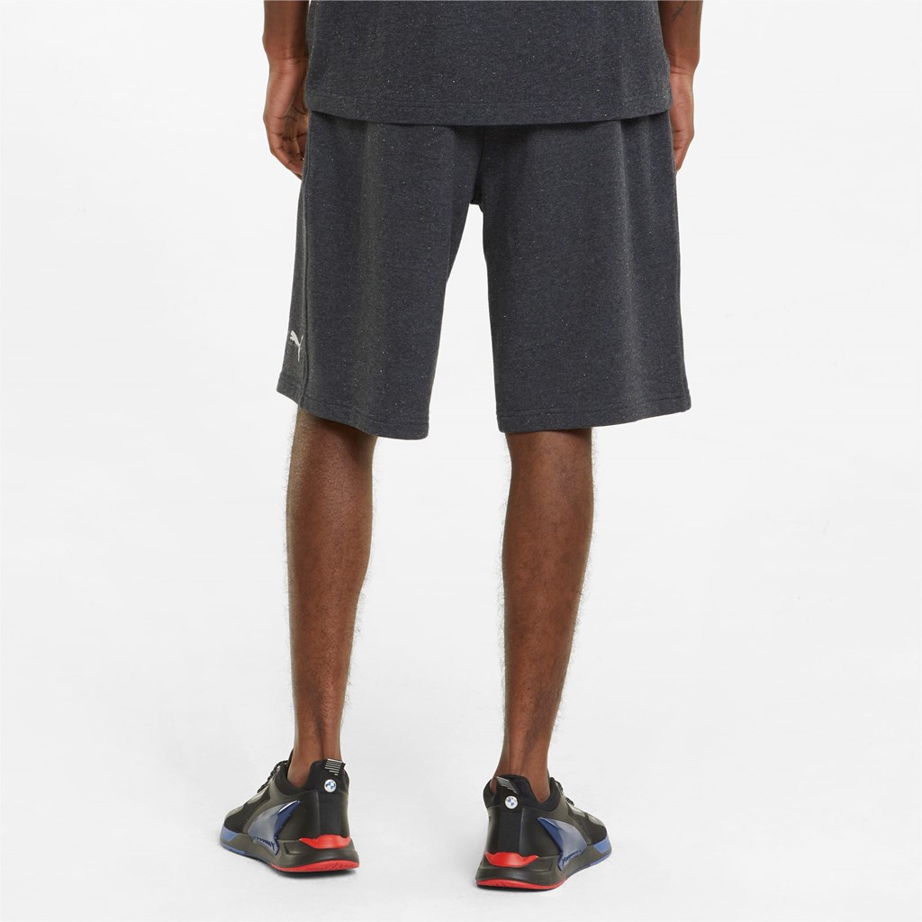 Dark Gray Heather / B1NP008 Puma BMW M Motorsport RE:Collection Men's Shorts | 4926MBCQD