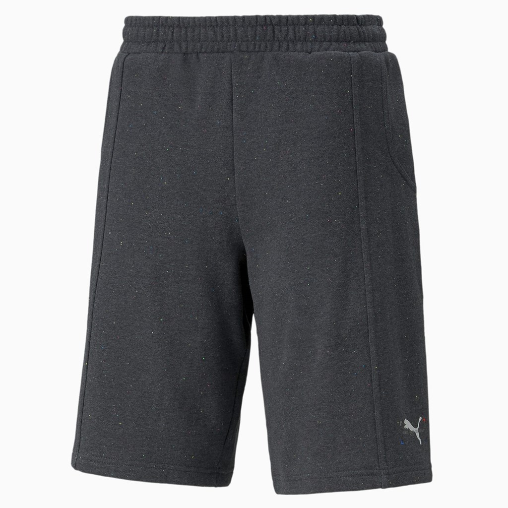 Dark Gray Heather / B1NP008 Puma BMW M Motorsport RE:Collection Men's Shorts | 4926MBCQD