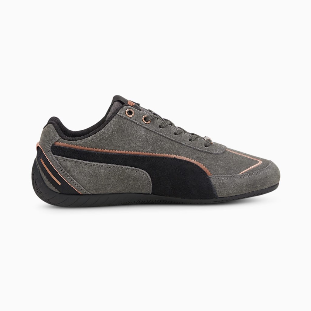 Dark Shadow / Copper Puma Speedcat Metallic Remix  Women's Sneakers | 8761JEBLY