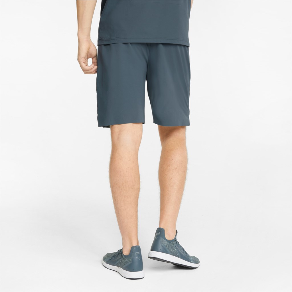 Dark Slate Puma Porsche Design MCS Active Men's Shorts | 4672IGDSK