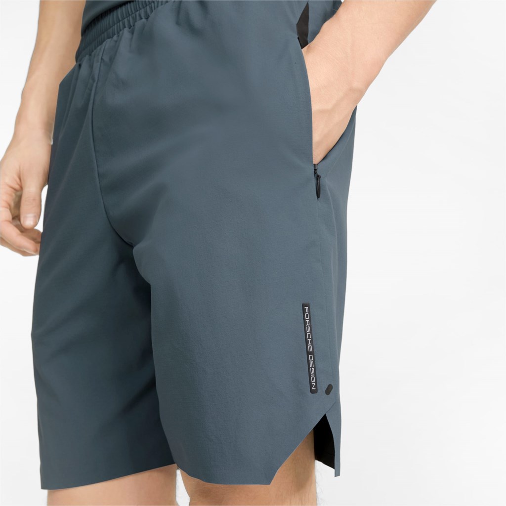 Dark Slate Puma Porsche Design MCS Active Men's Shorts | 4672IGDSK