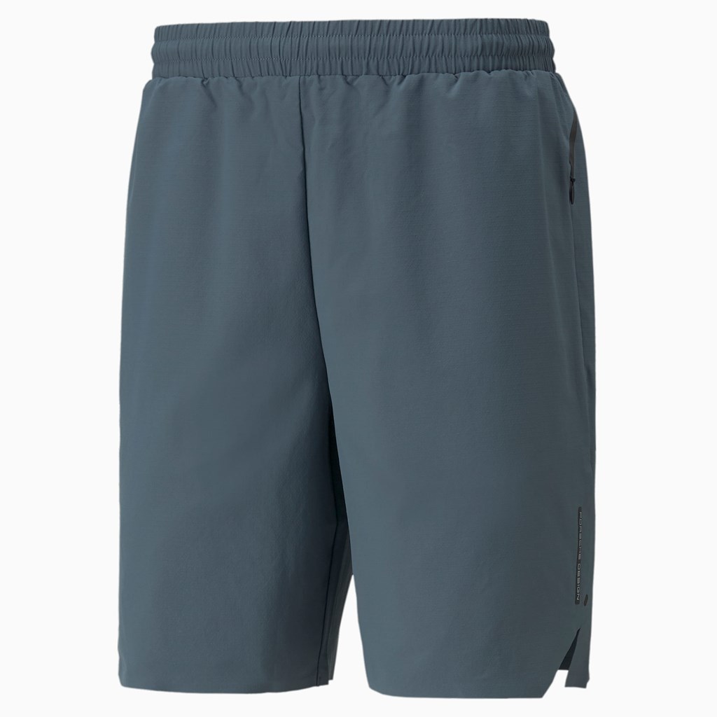 Dark Slate Puma Porsche Design MCS Active Men's Shorts | 4672IGDSK