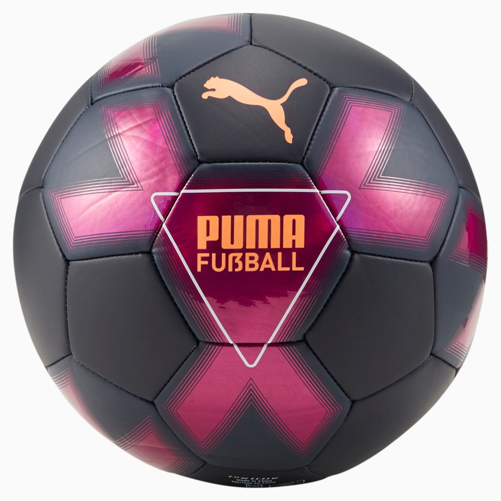 Deep Orchid / Neon Citrus Puma Cage Training Men\'s Ball | 2509PXNYU