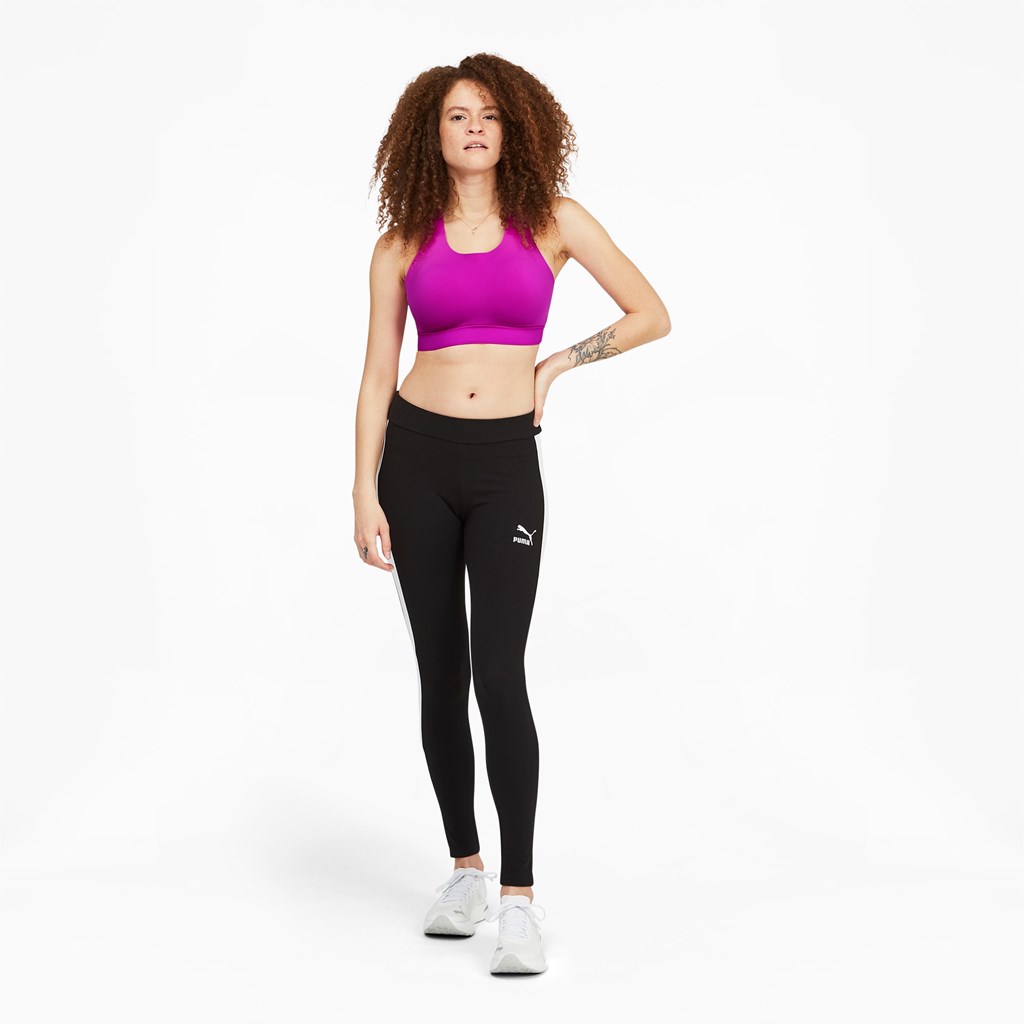 Deep Orchid Puma High-Impact Elite Training Women's Sports Bra | 8594CGKTS