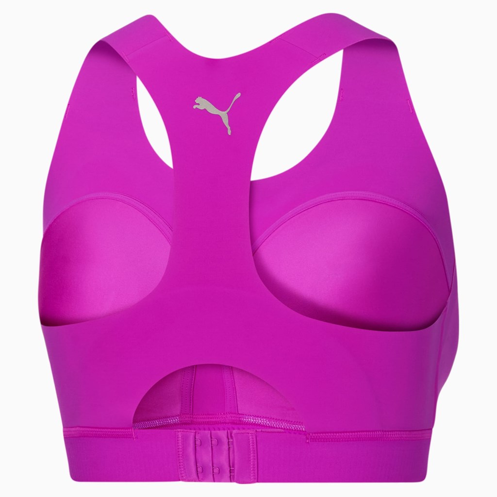 Deep Orchid Puma High-Impact Elite Training Women's Sports Bra | 8594CGKTS