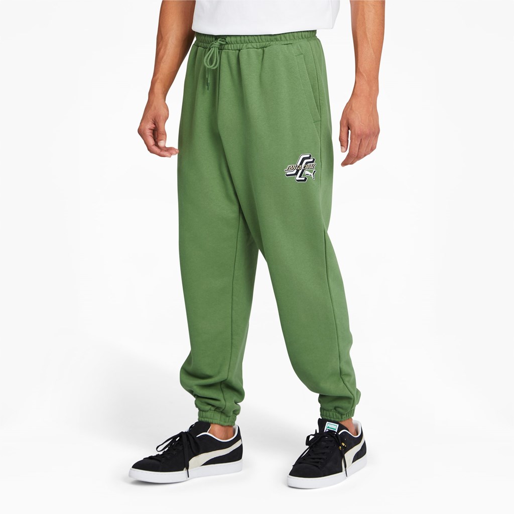 Dill Puma PUMA x SANTA CRUZ Men\'s Sweatpants | 6503BGTPE