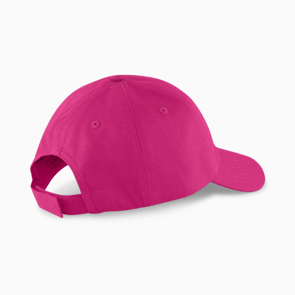 Festival Fuchsia Puma Essentials III Men's Cap | 8345QXRZG