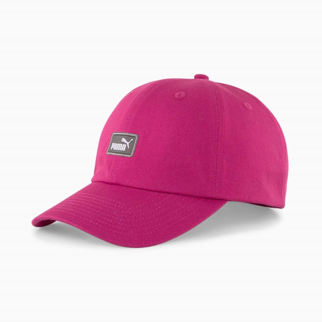 Festival Fuchsia Puma Essentials III Men\'s Cap | 8345QXRZG