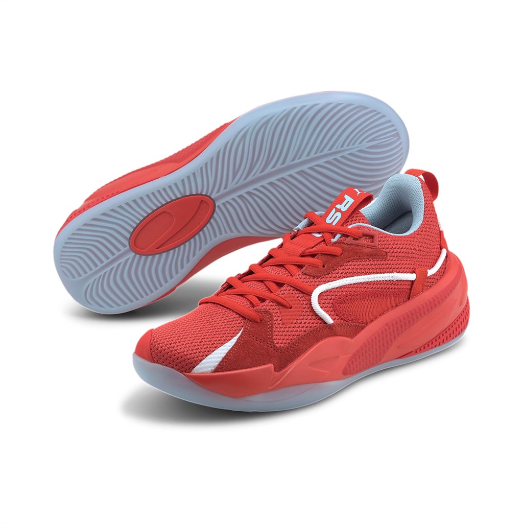 Fiery Red / Ribbon Red Puma RS-DREAMER Blood, Sweat and Tears JR Girls' Basketball Shoes | 2974TXBES