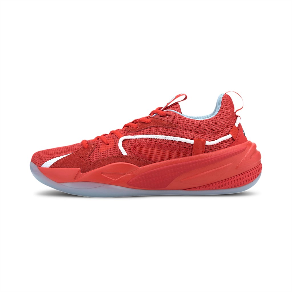 Fiery Red / Ribbon Red Puma RS-DREAMER Blood, Sweat and Tears JR Boys\' Basketball Shoes | 3495NEDAS