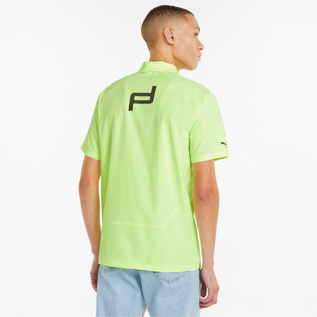 Fizzy Light Puma Porsche Design MCS Active Men's Polo Shirt | 9082RGFXD