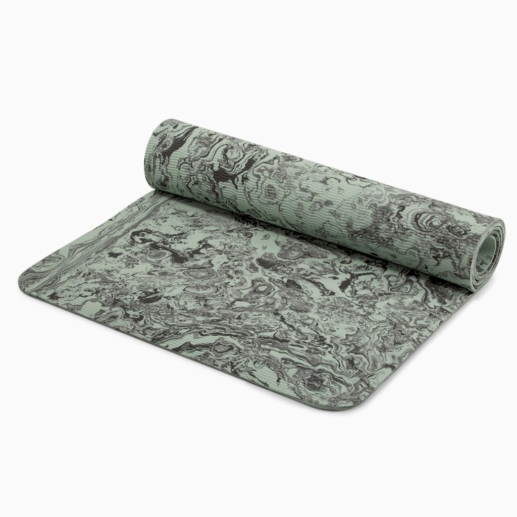 Frosty Green Puma Premium Studio Unisex Training Mat Women\'s Yoga Mat | 6890QECWM