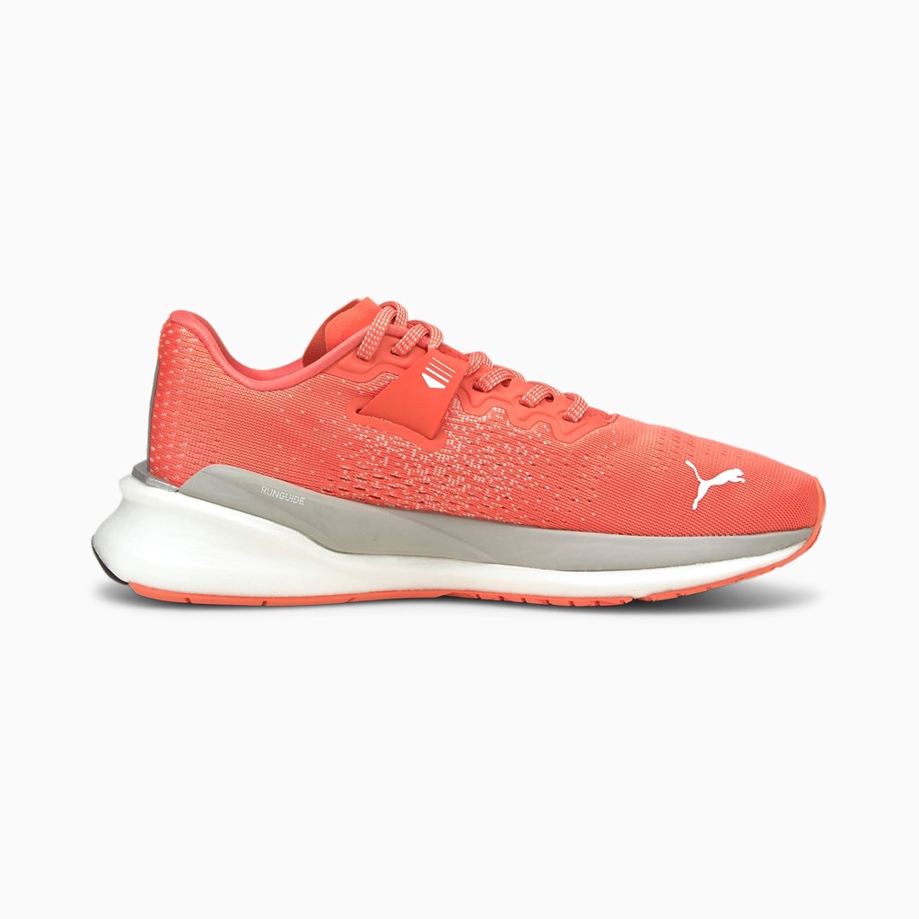 Georgia Peach Silver Puma Eternity NITRO Women's Running Shoes | 4236DYGMA