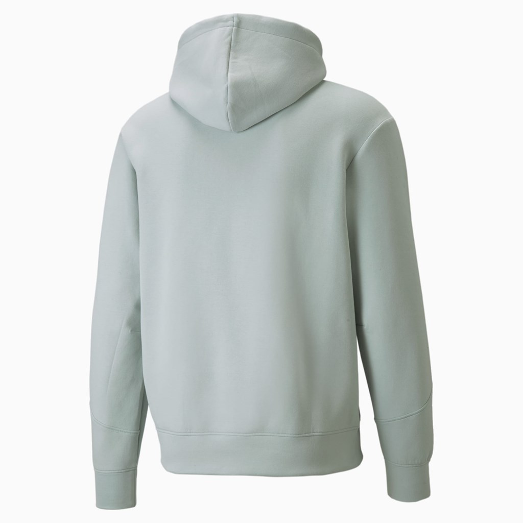 Glacial Blue Puma Scuderia Ferrari Race Men's Hoodie | 4065ZOGBV