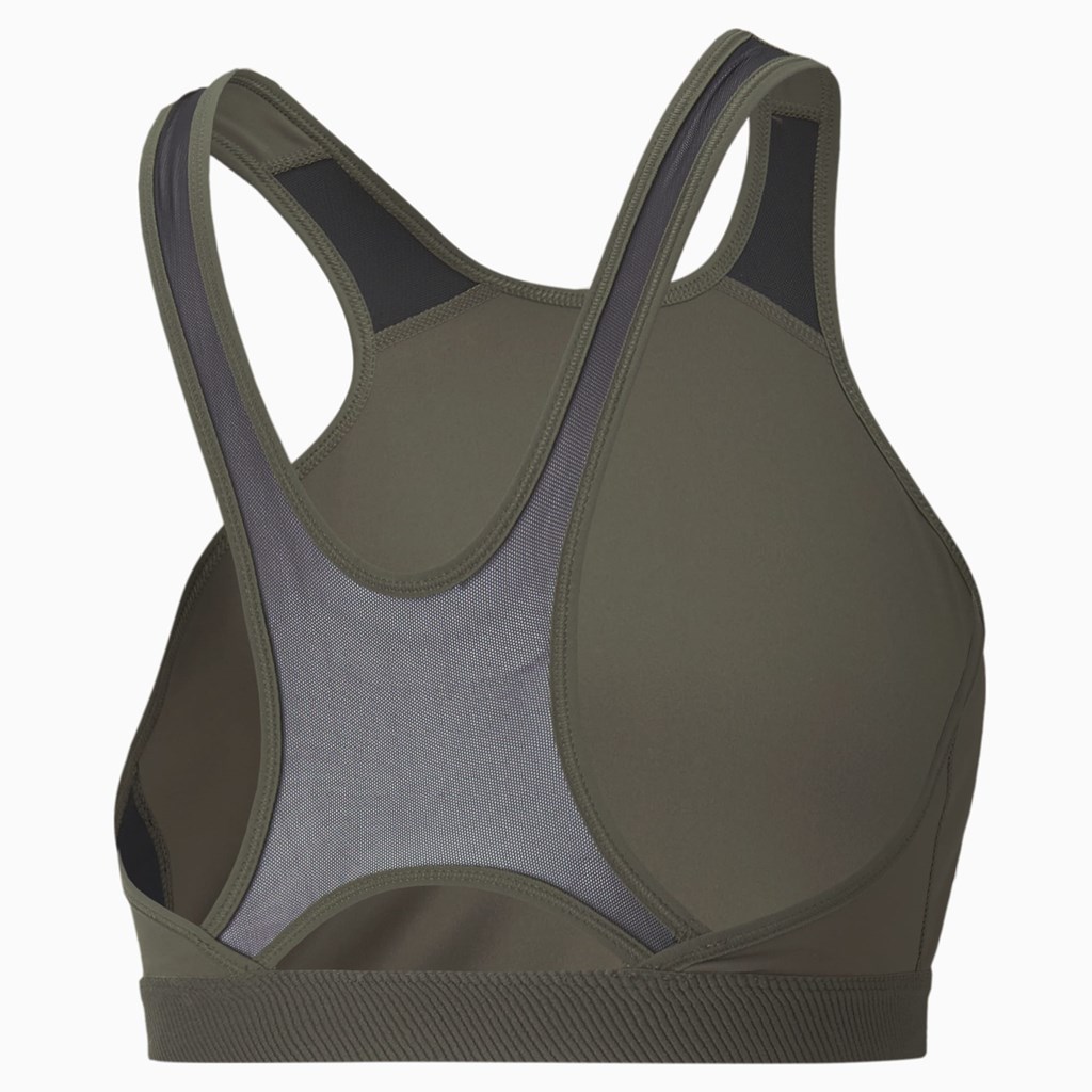 Grape Leaf Puma PUMA x GOOP Training Women's Sports Bra | 0325KCSFA