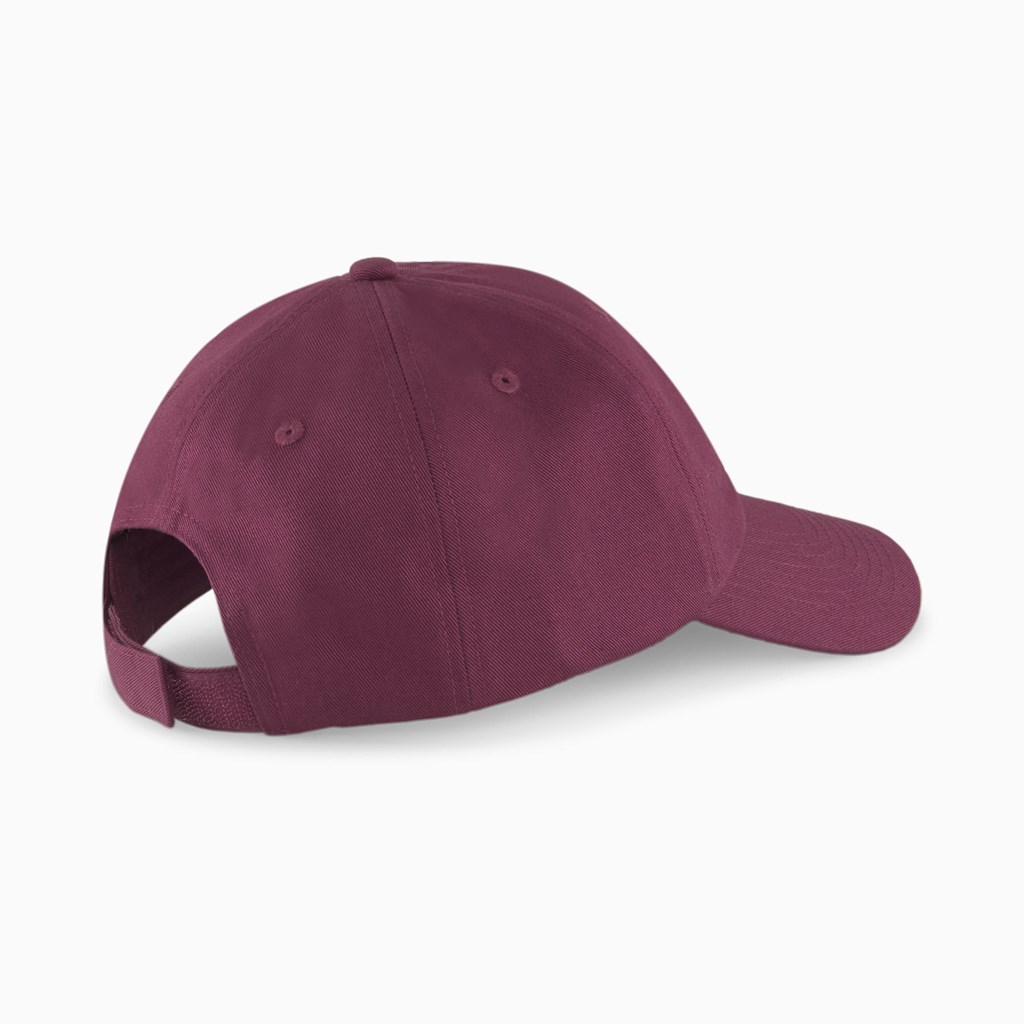 Grape Wine / Big Cat Puma Essentials Men's Cap | 6190MHTQC