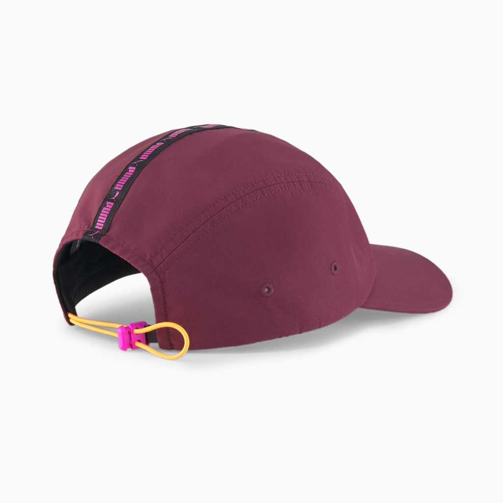 Grape Wine Puma Baseball Training Men's Cap | 3918SWYGQ