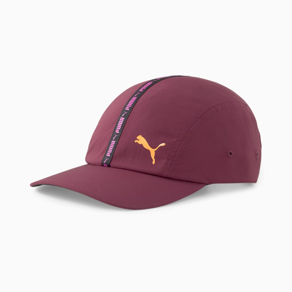 Grape Wine Puma Baseball Training Men\'s Cap | 3918SWYGQ