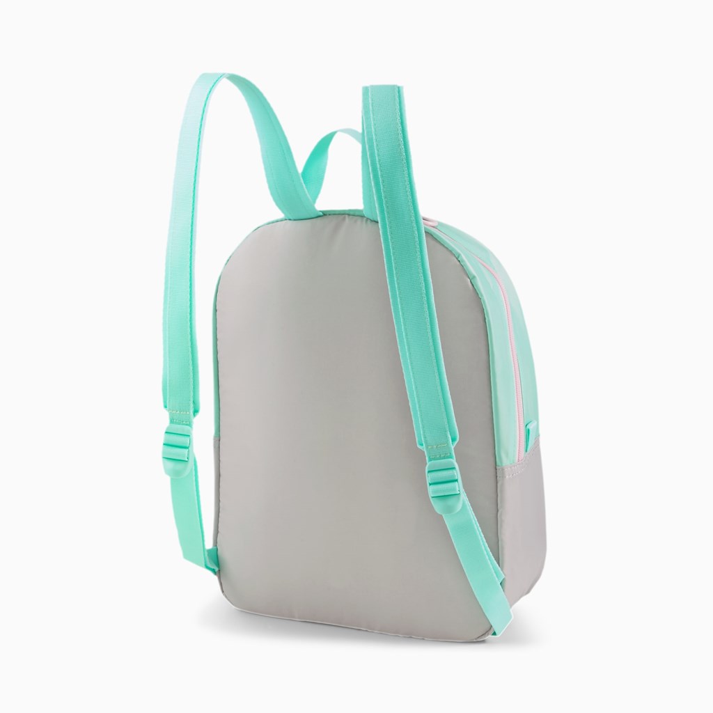 Gray Violet / Beach Glass Puma Street Women's Backpack | 1395ONFJR