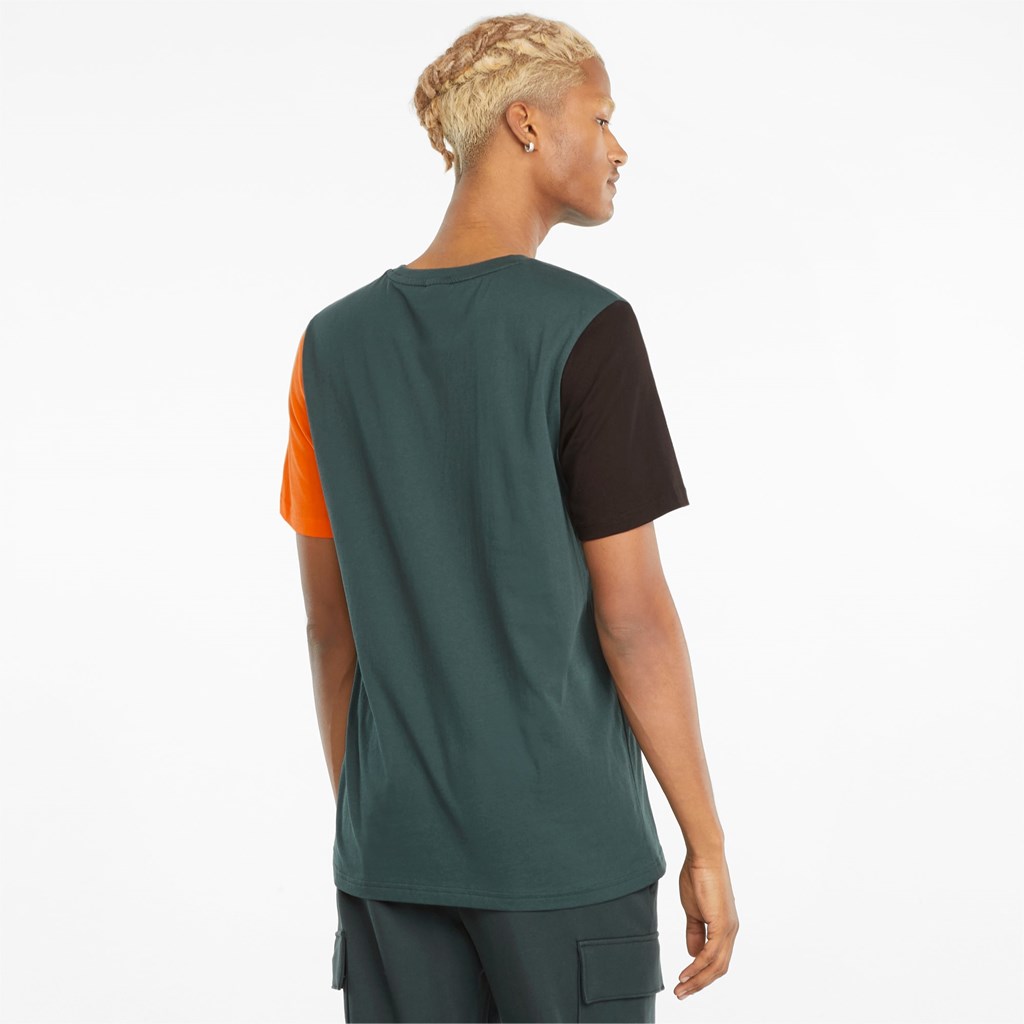 Green Gables Puma CLSX Men's Tee | 2054HPRAV