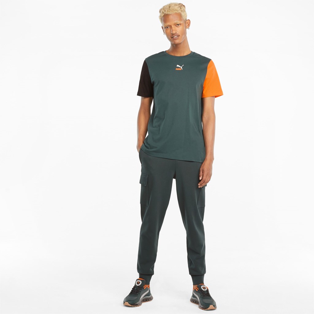 Green Gables Puma CLSX Men's Tee | 2054HPRAV