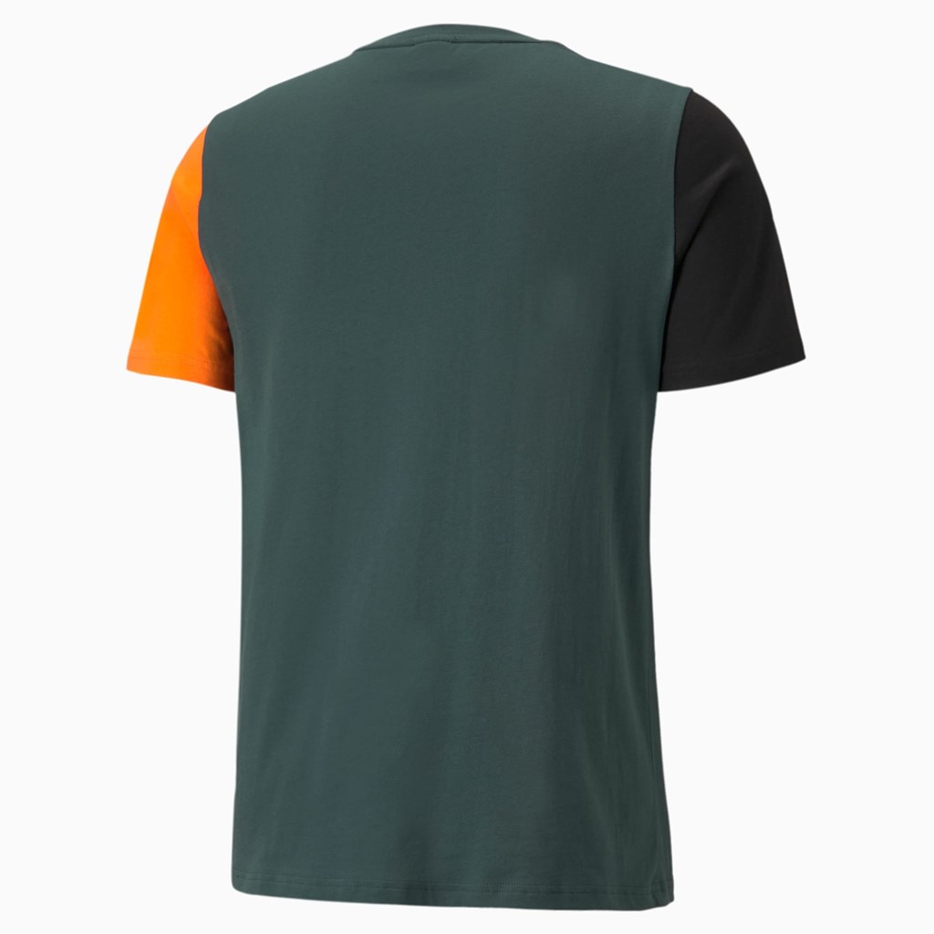 Green Gables Puma CLSX Men's Tee | 2054HPRAV