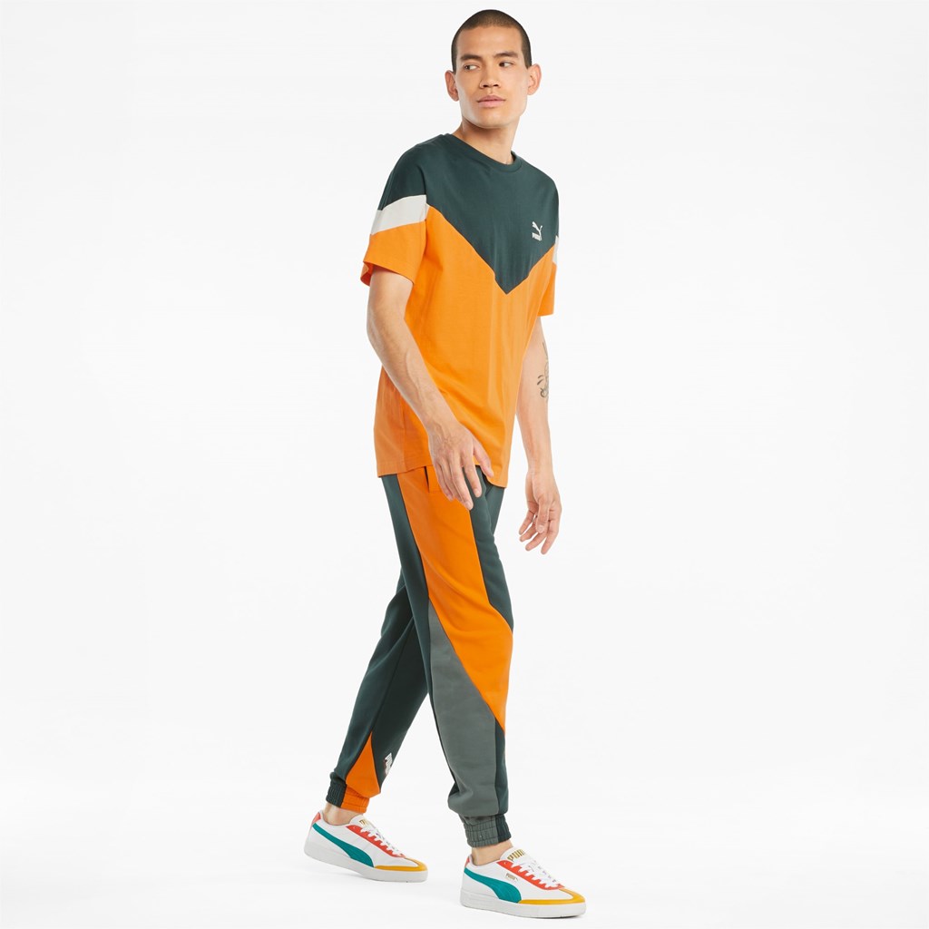 Green Gables Puma PUMA International Men's Pants | 5391XJQUN