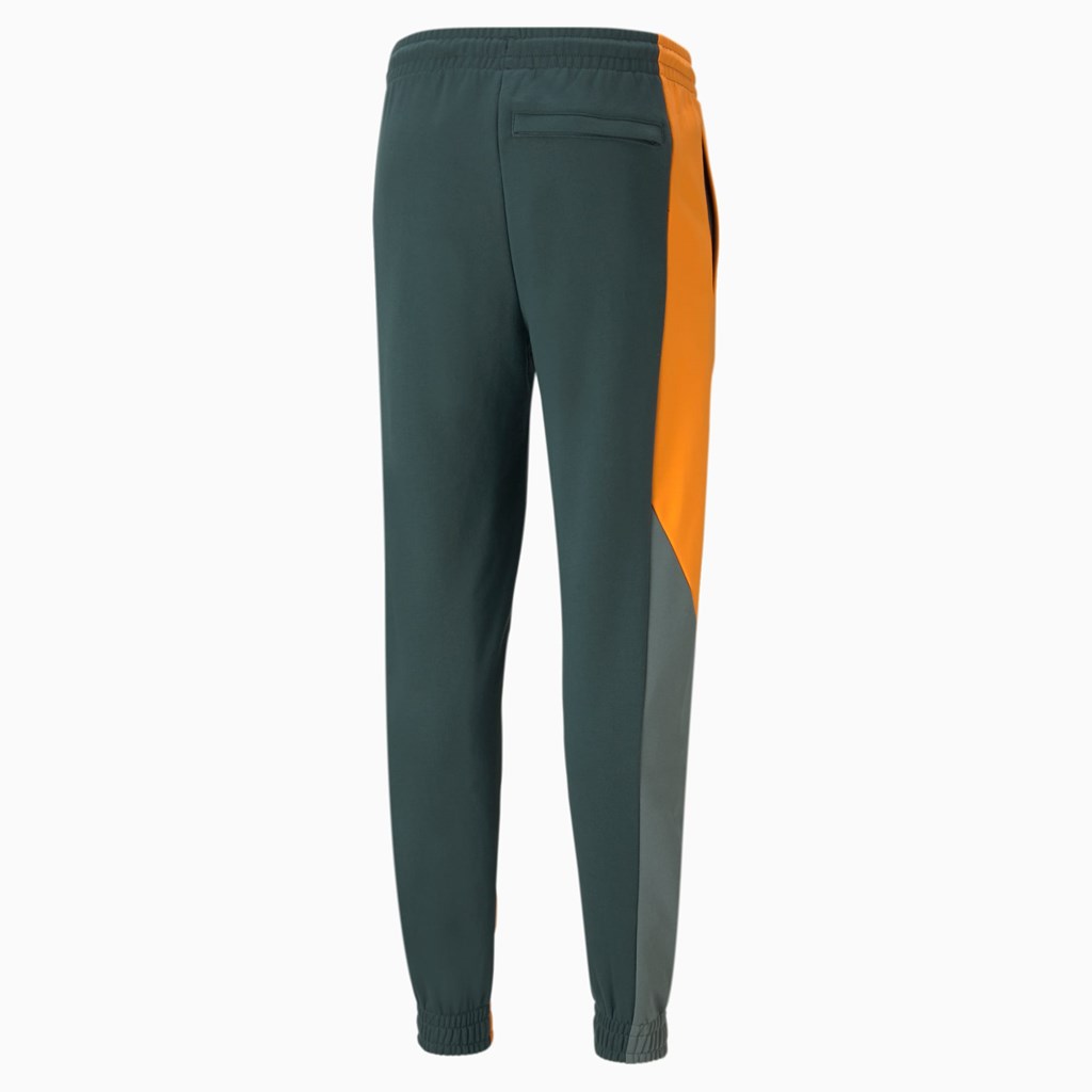 Green Gables Puma PUMA International Men's Pants | 5391XJQUN